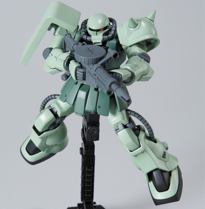 1/144 HGUC MS-06 Zaku II F2 Zeon Ver.