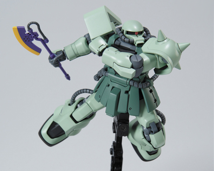 1/144 HGUC MS-06 Zaku II F2 Zeon Ver.