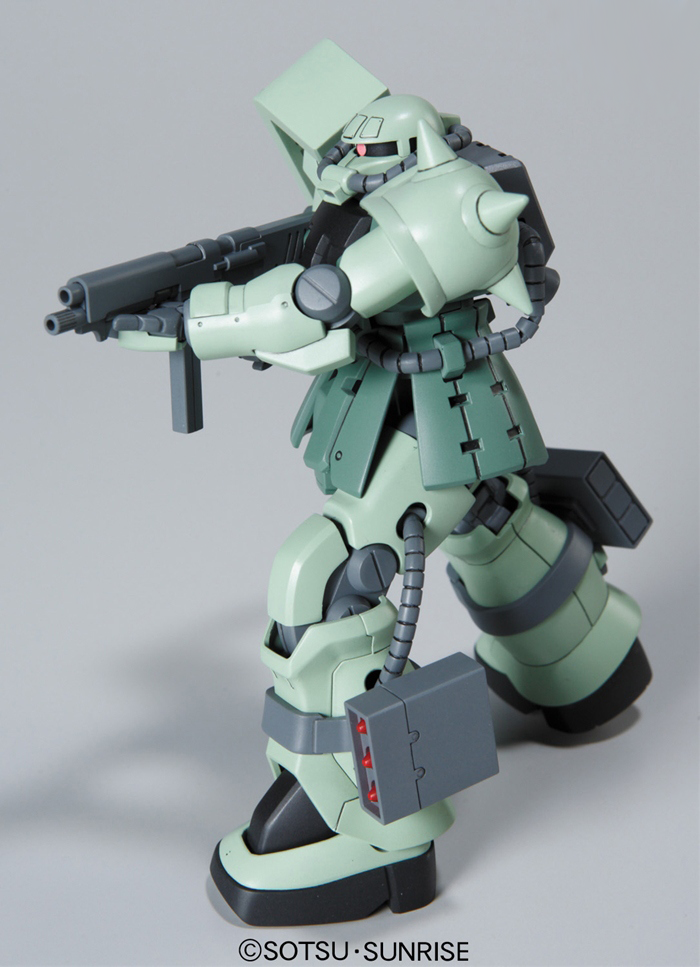 1/144 HGUC MS-06 Zaku II F2 Zeon Ver.