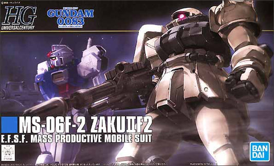 1/144 HGUC MS-06 Zaku F2 EFSF Ver