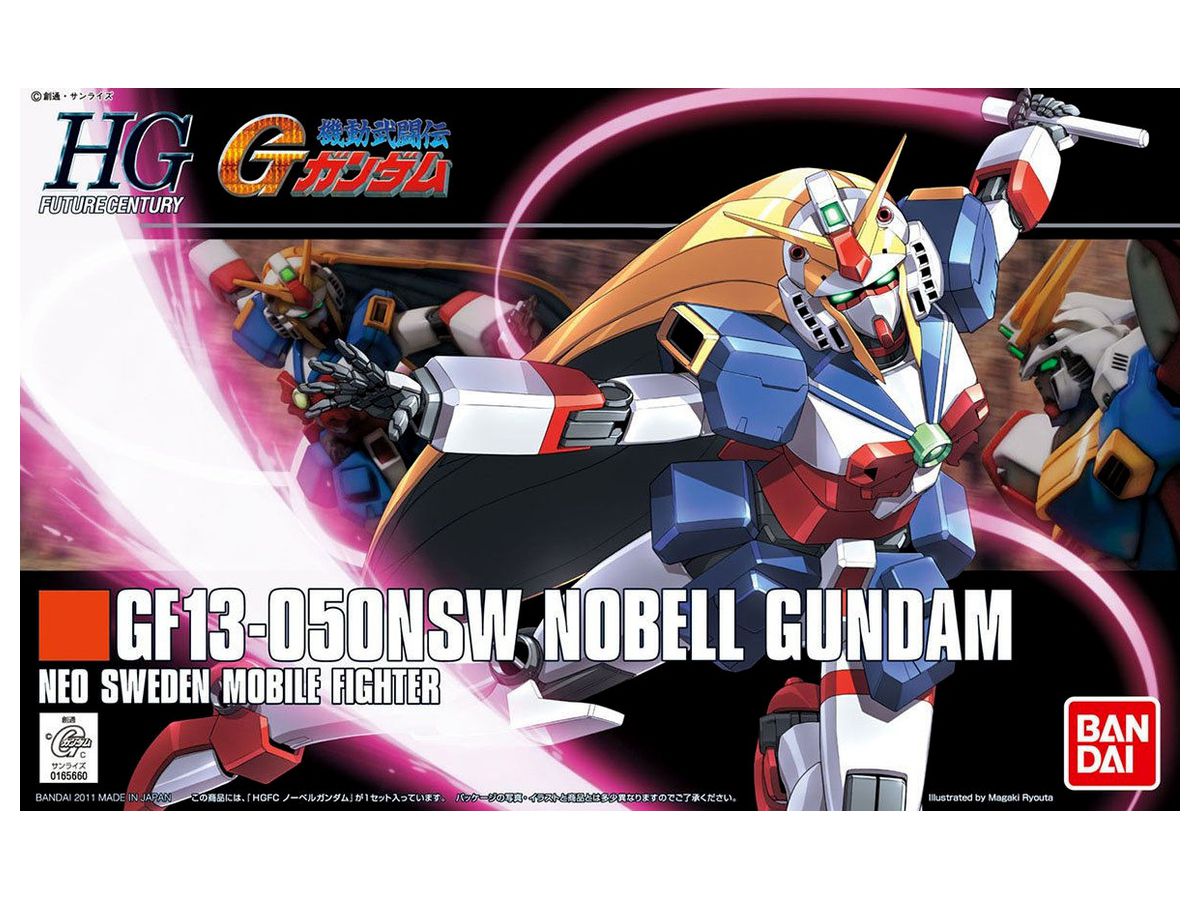 1/144 HGFC GF13-05ONSW Nobell Gundam