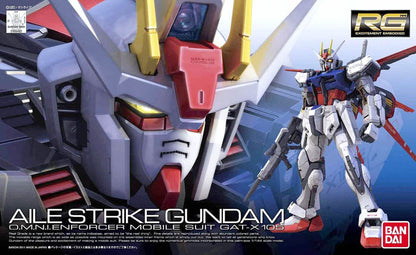 1/144 RG GAT-X105 Aile Strike Gundam