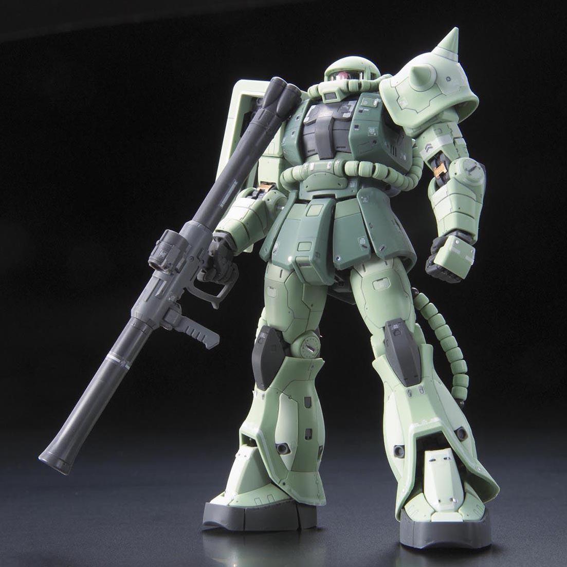 1/144 RG MS-06F Zaku II