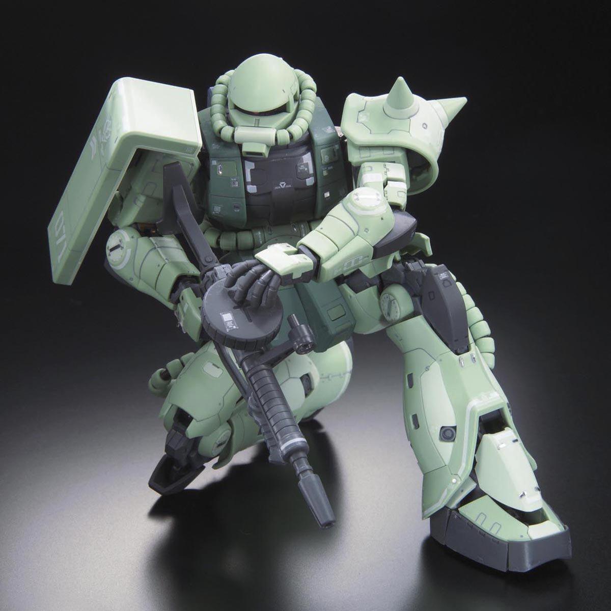 1/144 RG MS-06F Zaku II