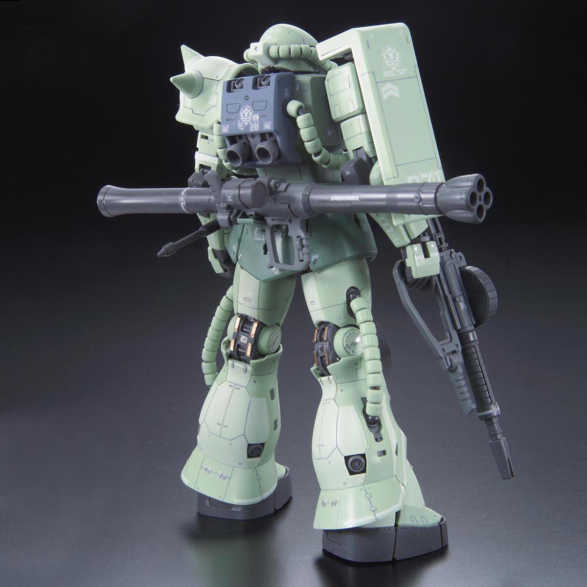 1/144 RG MS-06F Zaku II