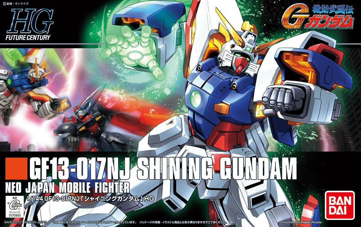 1/144 HGFC SF13-017NJ Shining Gundam