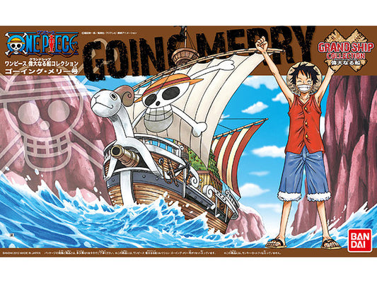 One Piece Grand Ship Collection: Going Merry