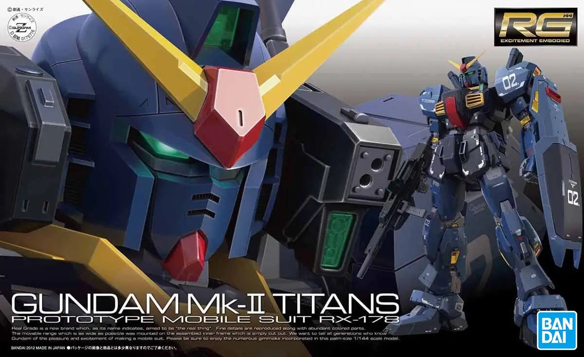 1/144 RG RX-178 Gundam Mk-II Titans