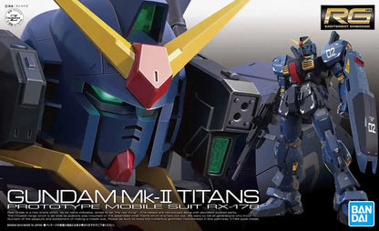 1/144 RG RX-178 Gundam Mk-II Titans