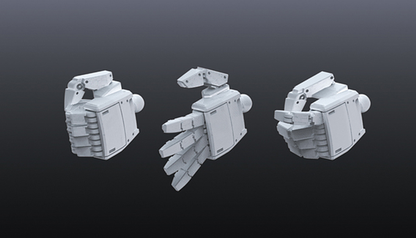 1/144 Builders Parts: Hand #01 (EFSF)