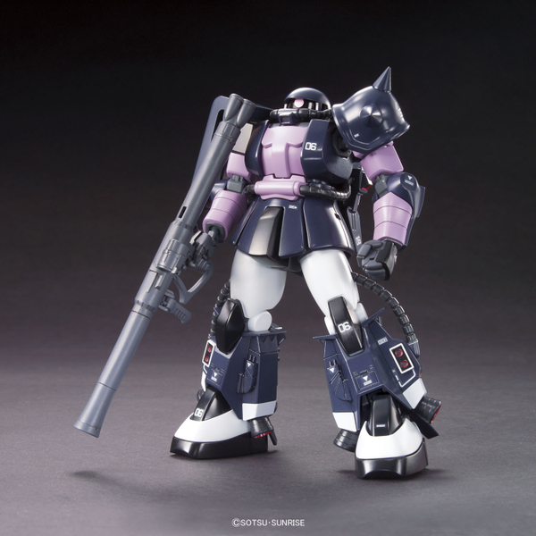 1/144 HGUC MS-06R Black Tri-Stars Zaku