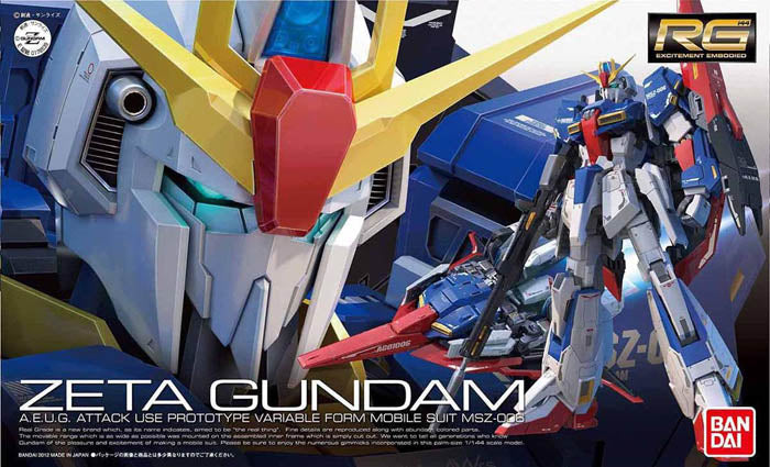 1/144 RG Zeta Gundam