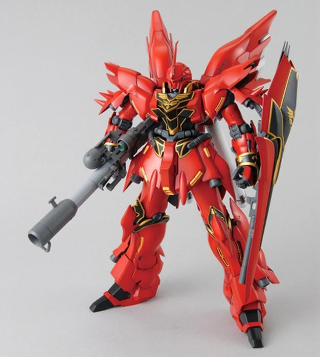 1/100 MG Sinanju Animation Col Ver