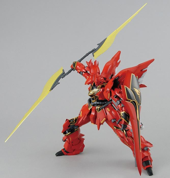 1/100 MG Sinanju Animation Col Ver