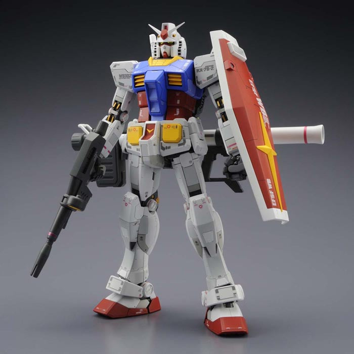 1/100 MG Gundam RX-78-2 Ver. 3.0