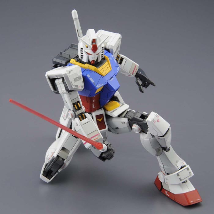 1/100 MG Gundam RX-78-2 Ver. 3.0