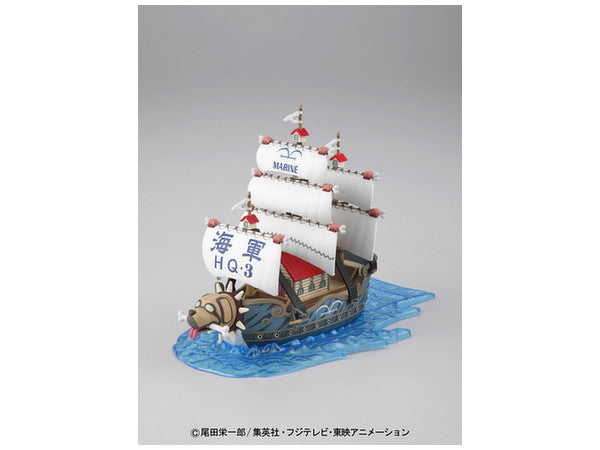 One Piece Grand Ship Collection: Gaap's Warship