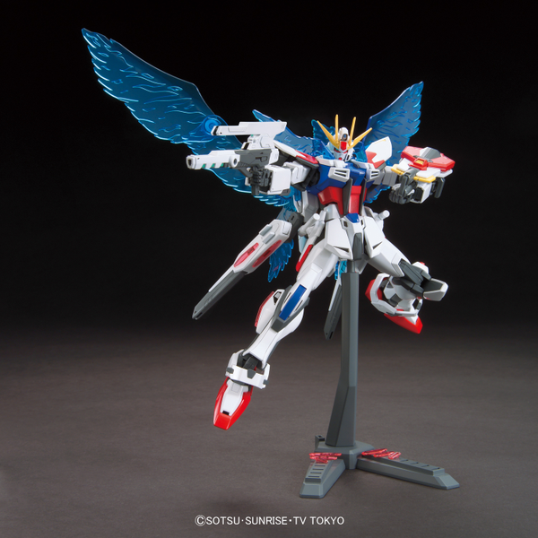 1/144 HGBF Star Build Strike Gundam Plavsky Wing