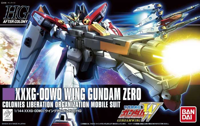 1/144 HGAC Wing Gundam Zero