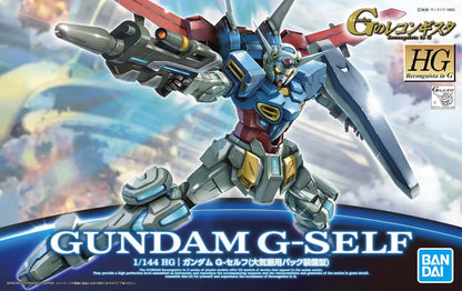 1/144 HG Gundam G-Self (Atmospheric Pack)