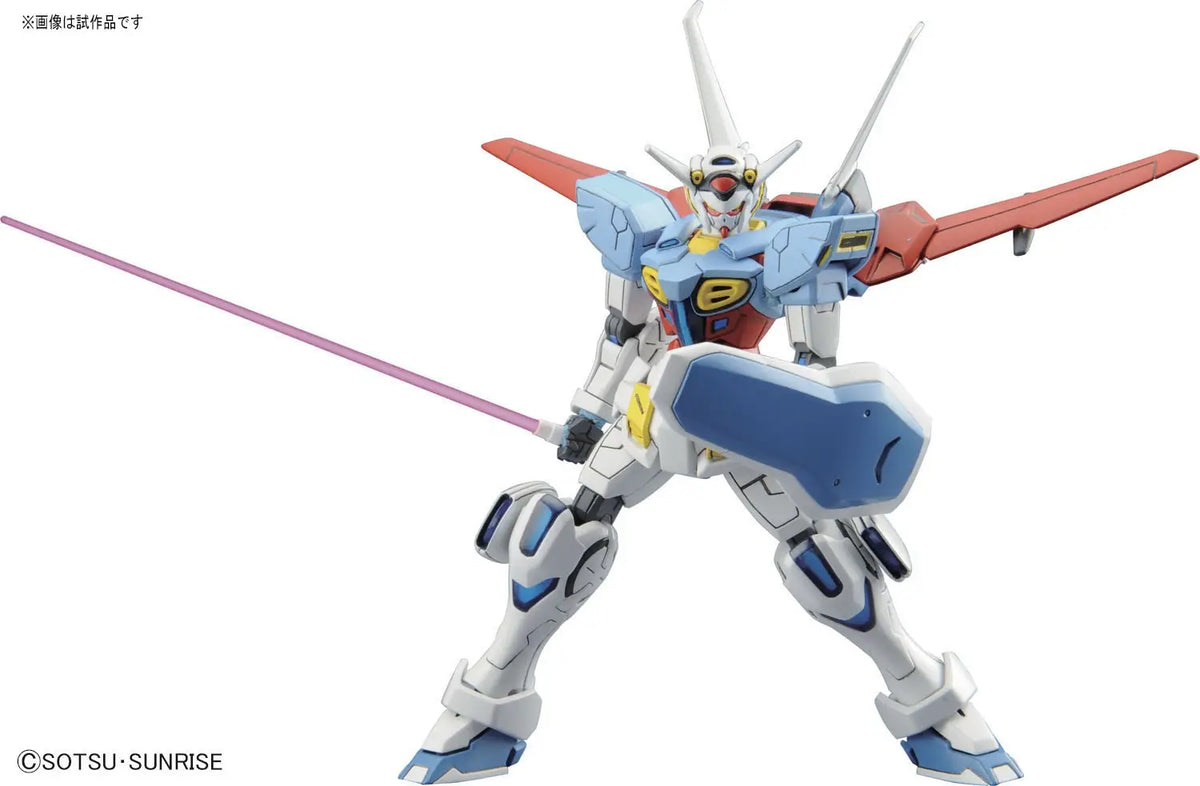 1/144 HG Gundam G-Self (Atmospheric Pack)