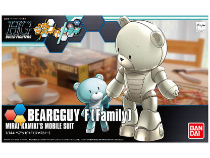 1/144 HGBF Beargguy F (Family) Gundam