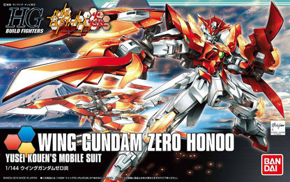 1/144 HGBF Wing Gundam Zero Honoo