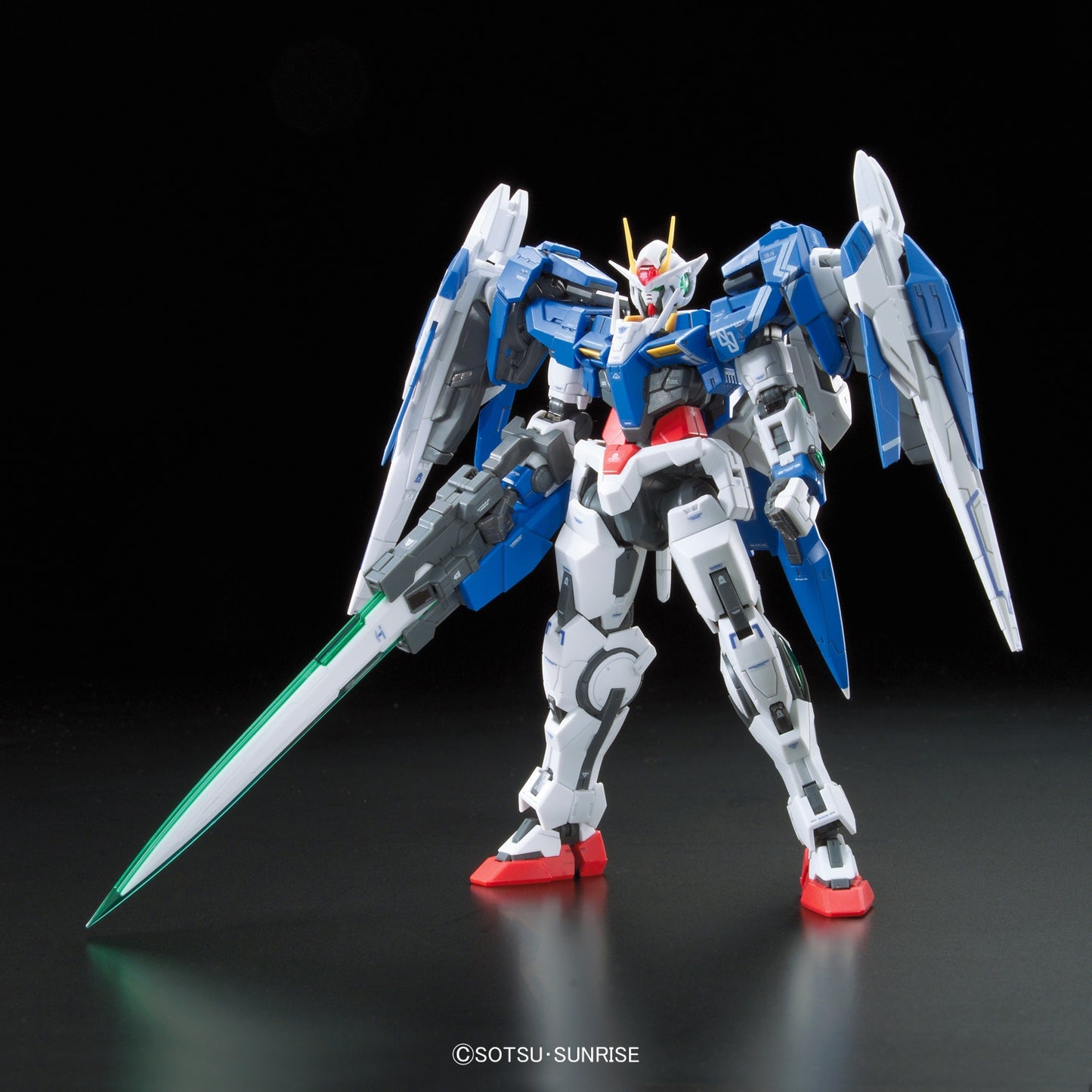 1/144 RG GN-0000+GNR-010 OO Raiser