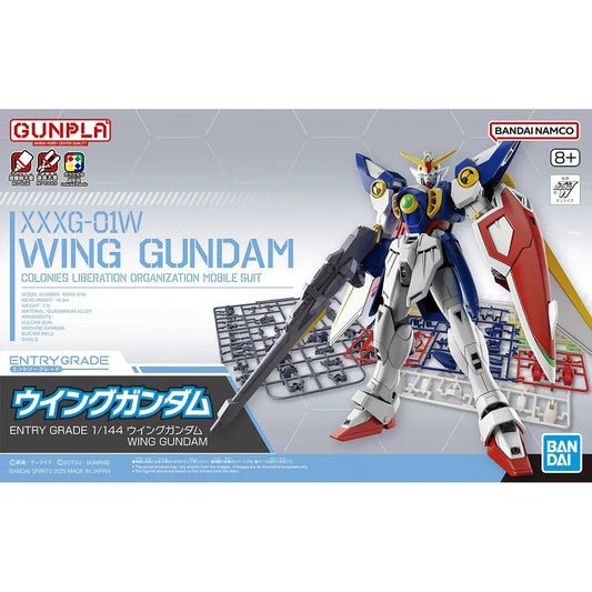 1/144 Entry Grade Wing Gundam