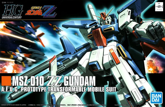 1/144 HGUC MSZ-010 ZZ Gundam