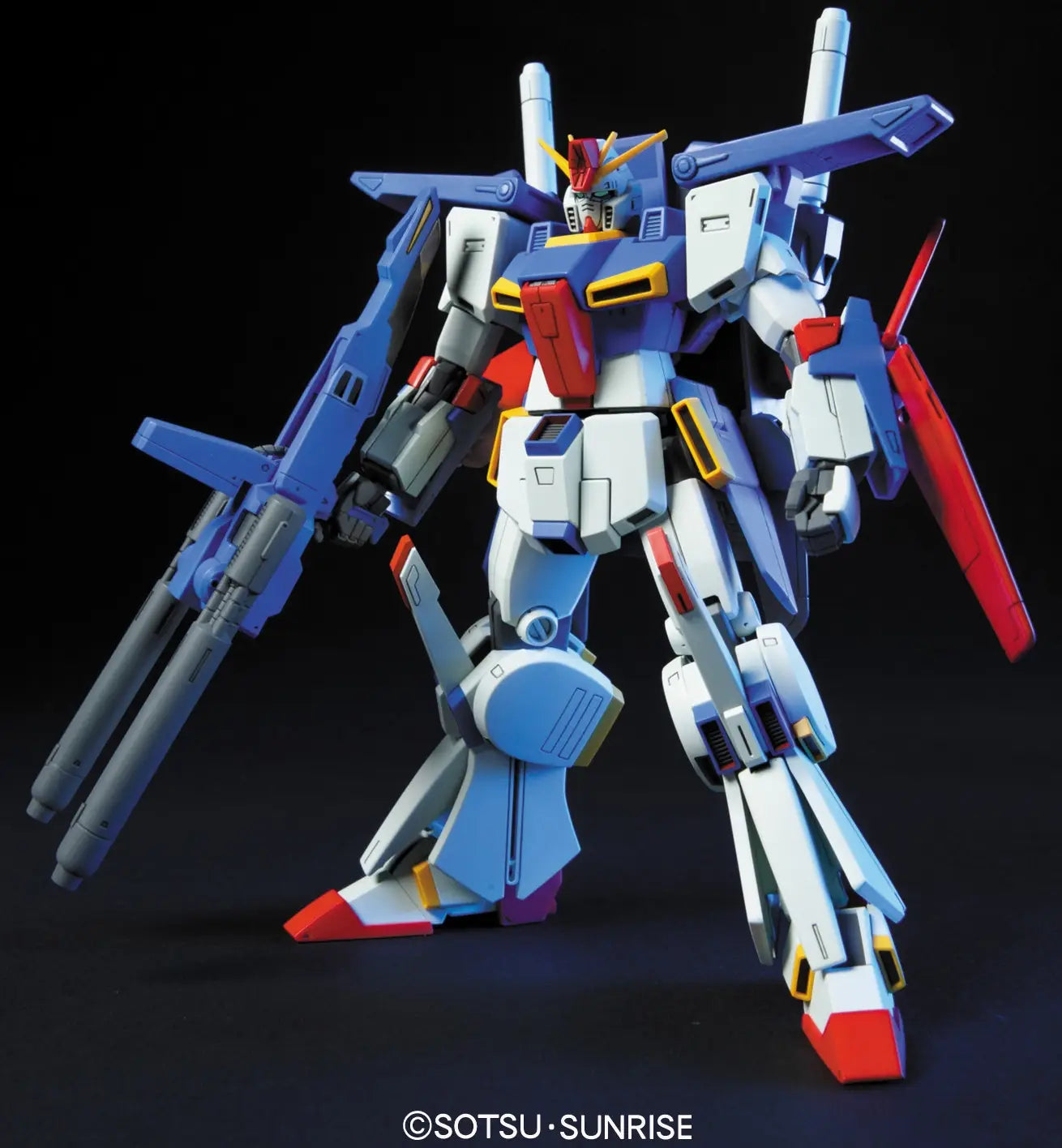 1/144 HGUC MSZ-010 ZZ Gundam