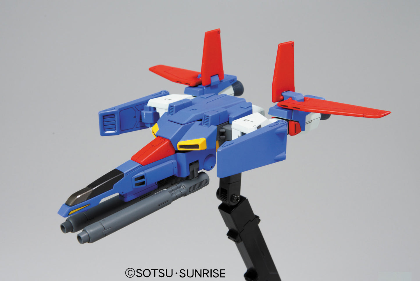 1/144 HGUC MSZ-010 ZZ Gundam
