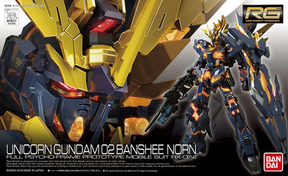 1/144 RG Unicorn Gundam 02 Banshee Norn
