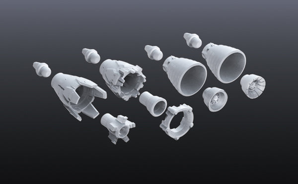 1/144 Builders Parts: Vernier #01