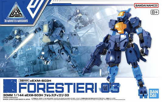 1/144 30MM eEXM-S03H Forestieri 03