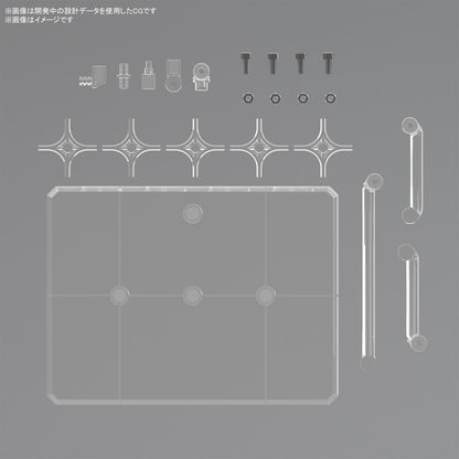 Action Base 8 Clear Colour