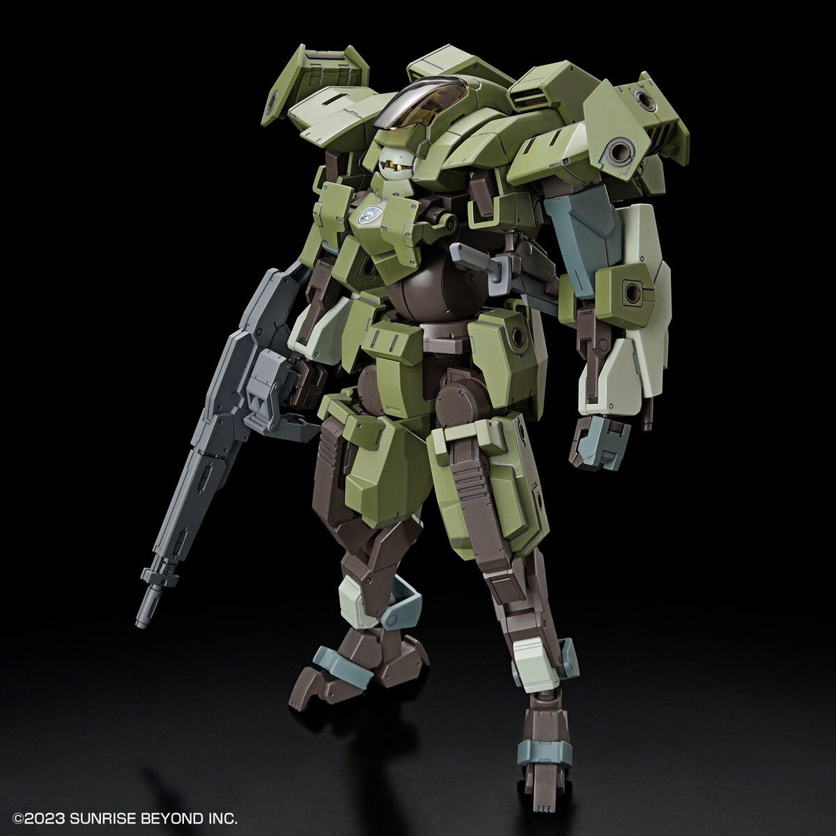 1/72 HG Aaron Rhino (Kyoukai Senki)