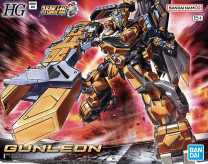 HG Gunleon (Super Robot Wars)