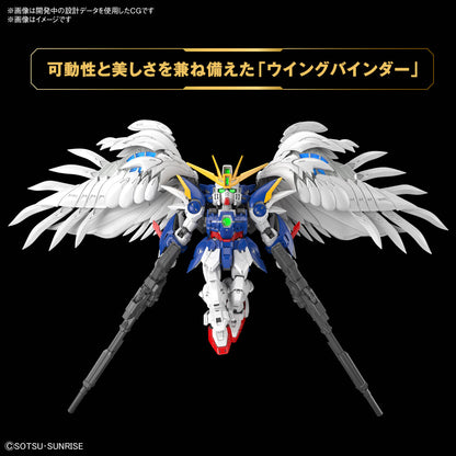 MGSD Wing Gundam Zero EW