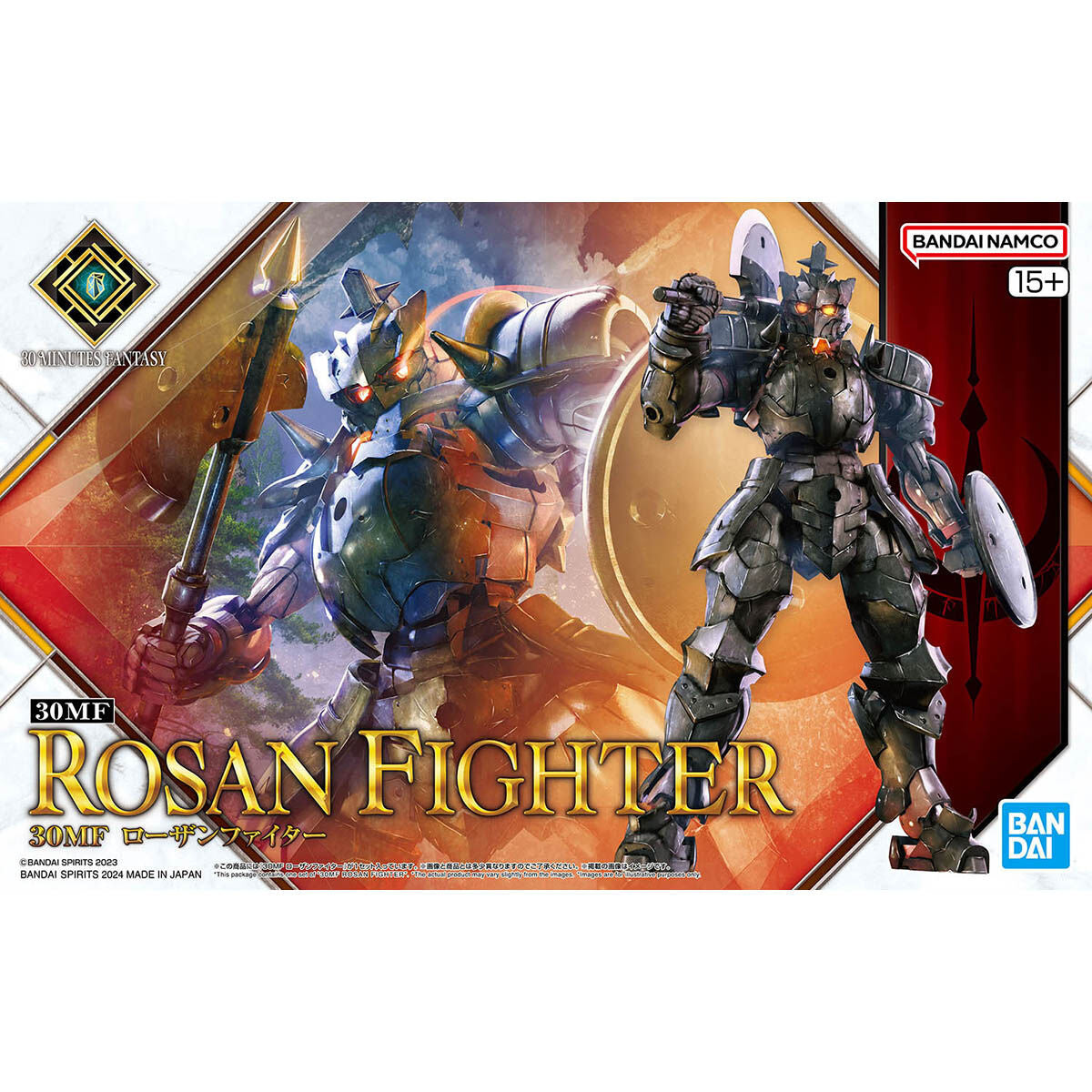 1/144 30MF Rosan Fighter