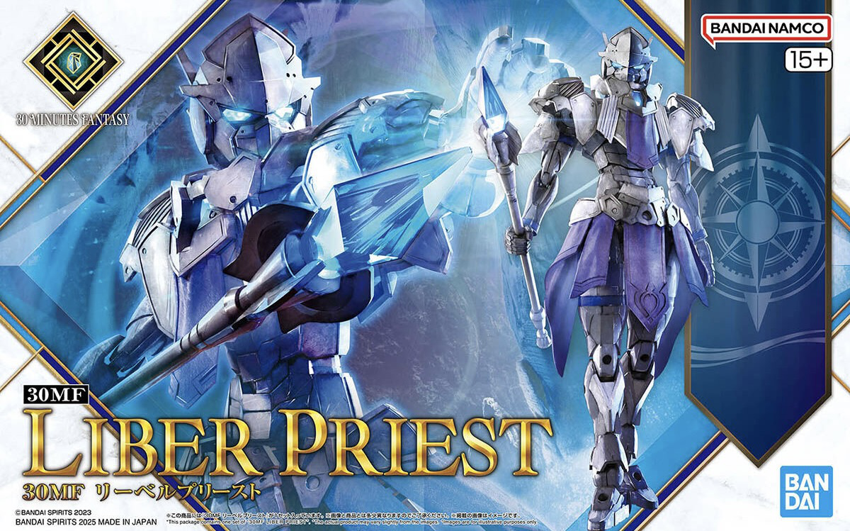 1/144 30MF Liber Priest