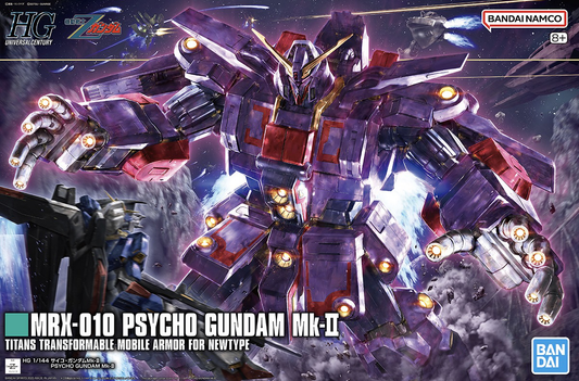 1/144 HGUC Psycho Gundam Mk-II (Mobile Suit Zeta Gundam)