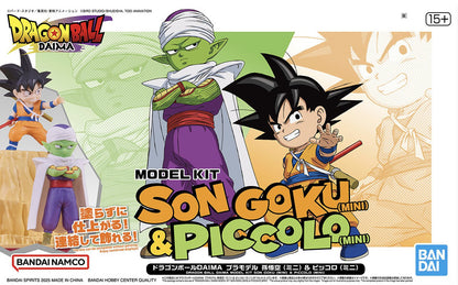 Dragon Ball DAIMA Model Kit Son Goku (Mini) & Piccolo (Mini)