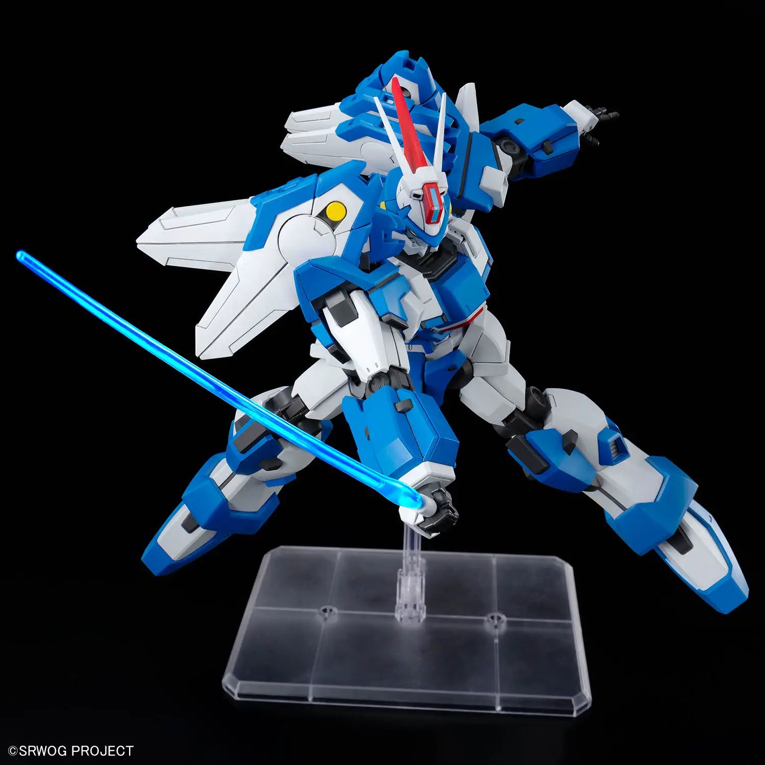 HG Ashsaviour (Super Robot Wars)