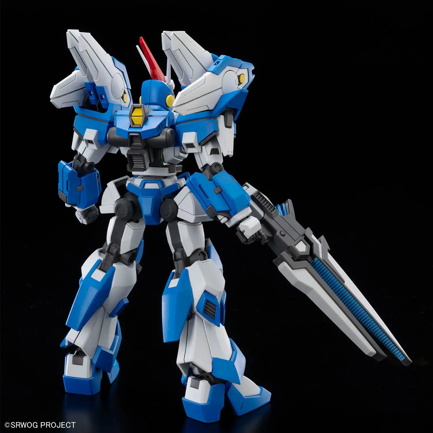 HG Ashsaviour (Super Robot Wars)