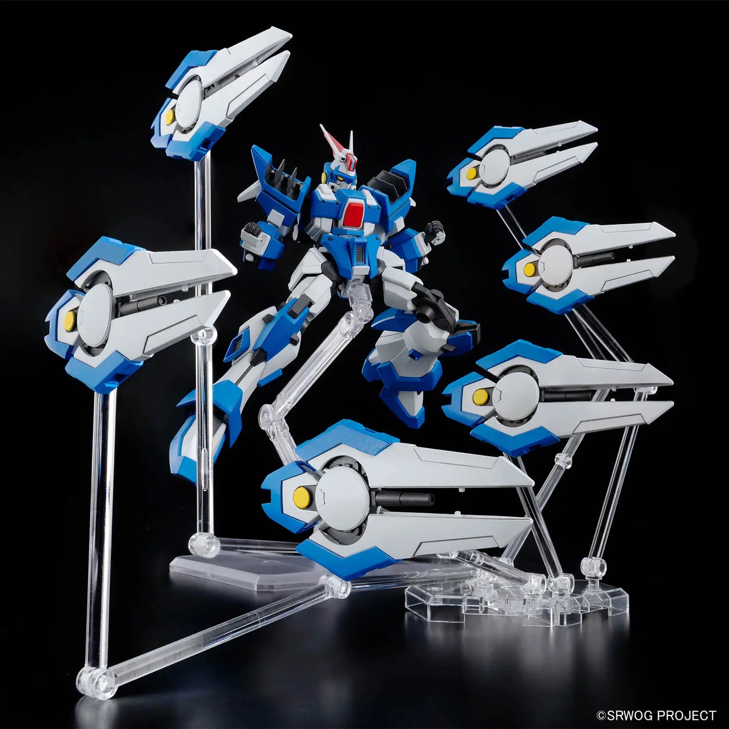 HG Ashsaviour (Super Robot Wars)