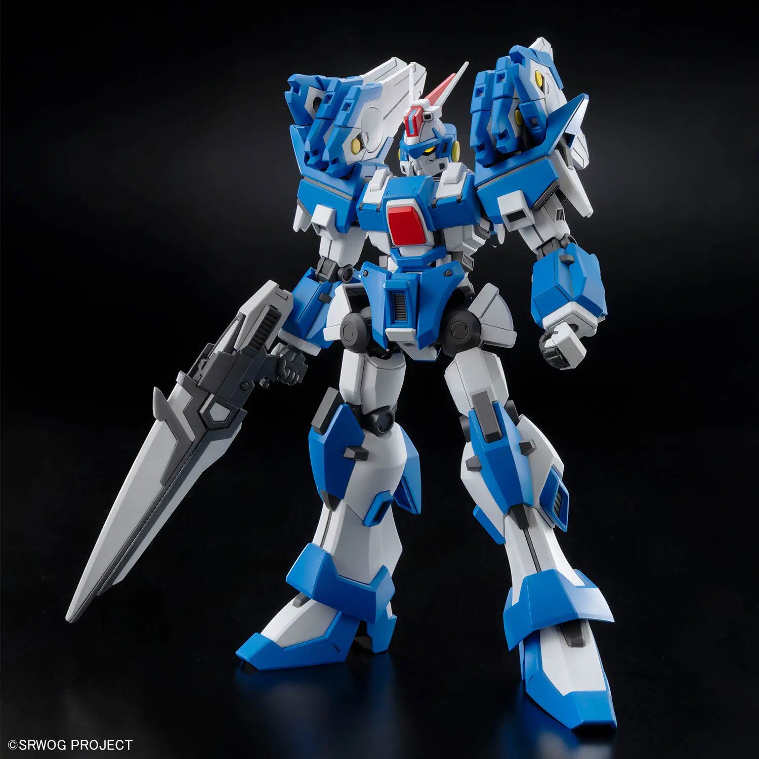 HG Ashsaviour (Super Robot Wars)