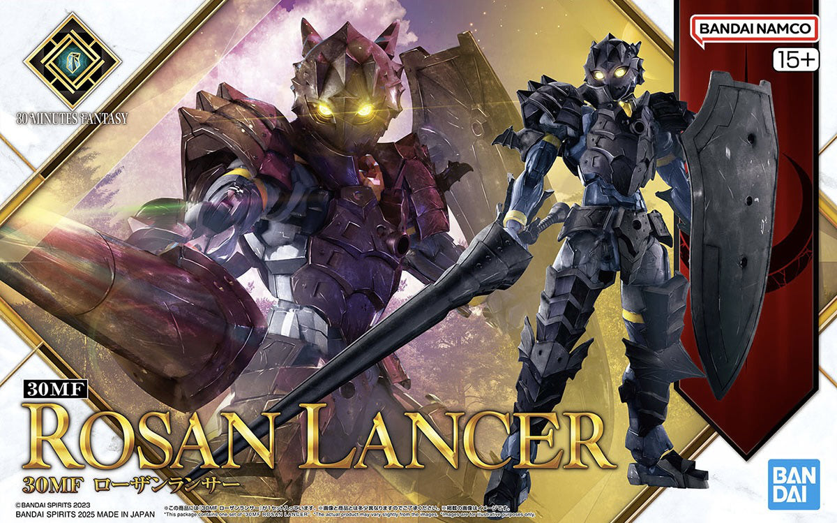 1/144 30MF Rosan Lancer