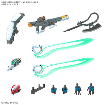 1/144 HG GQuuuuuuX (Endymion Unit Awakened)