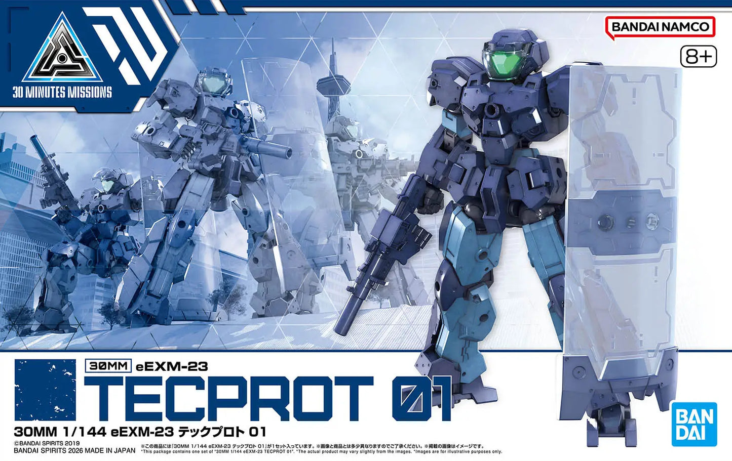1/144 30MM eEXM-23 Tecproto 01